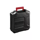 ParkSide PASSK 20-Li C4 SOLO X20V 400Nm akkus ütvecsavarozó, akkumulátoros kerékkulcs kofferben, 4 db CR-V dugókulccsal, akku és töltő NÉLKÜL