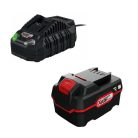 ParkSide Performance PASSP 20-Li C4 BASIC Brushless 1356 Nm akkumulátoros ütvecsavarozó, akkus kerékkulcs CR-MO dugókulcsokkal, 20V 4 Ah akkuval és töltővel