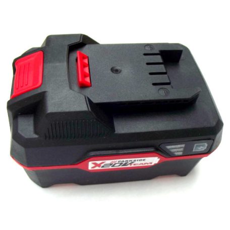 ParkSide Performance PASSP 20-Li C4 BASIC Brushless 1356 Nm akkumulátoros ütvecsavarozó, akkus kerékkulcs CR-MO dugókulcsokkal, 20V 4 Ah akkuval és töltővel