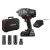 ParkSide Performance PASSP 20-Li C4 ECO Brushless 1356 Nm akkumulátoros ütvecsavarozó, akkus kerékkulcs CR-MO dugókulcsokkal, PAPS 204 A1 20V 4Ah SMART akkuval és PLG 20 C3 gyorstöltővel