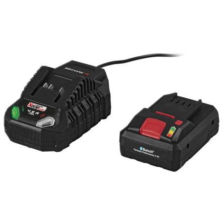 ParkSide Performance PASSP 20-Li C4 ECO Brushless 1356 Nm akkumulátoros ütvecsavarozó, akkus kerékkulcs CR-MO dugókulcsokkal, PAPS 204 A1 20V 4Ah SMART akkuval és PLG 20 C3 gyorstöltővel