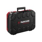 ParkSide Performance PASSP 20-Li C4 ECO Brushless 1356 Nm akkumulátoros ütvecsavarozó, akkus kerékkulcs CR-MO dugókulcsokkal, PAPS 204 A1 20V 4Ah SMART akkuval és PLG 20 C3 gyorstöltővel