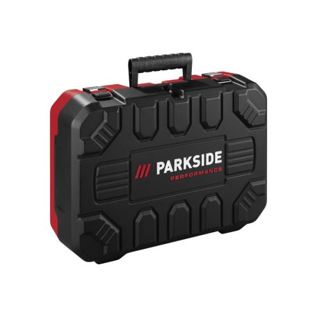 ParkSide Performance PASSP 20-Li C4 ECO Brushless 1356 Nm akkumulátoros ütvecsavarozó, akkus kerékkulcs CR-MO dugókulcsokkal, PAPS 204 A1 20V 4Ah SMART akkuval és PLG 20 C3 gyorstöltővel