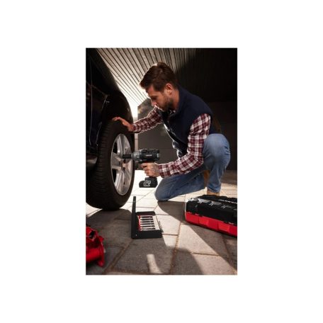 ParkSide Performance PASSP 20-Li C4 ECO Brushless 1356 Nm akkumulátoros ütvecsavarozó, akkus kerékkulcs CR-MO dugókulcsokkal, PAPS 204 A1 20V 4Ah SMART akkuval és PLG 20 C3 gyorstöltővel