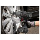 ParkSide Performance PASSP 20-Li C4 ECO Brushless 1356 Nm akkumulátoros ütvecsavarozó, akkus kerékkulcs CR-MO dugókulcsokkal, PAPS 204 A1 20V 4Ah SMART akkuval és PLG 20 C3 gyorstöltővel