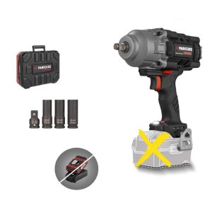   ParkSide PASSP 20-Li C4 SOLO Performance Brushless 1356 Nm X20 ütvecsavarozó kerékkulcs 