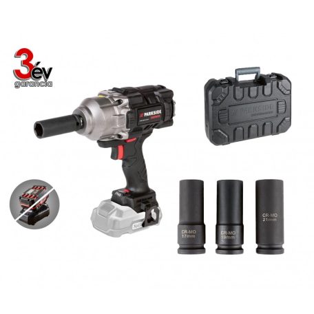 ParkSide PASSP 20-Li C4 SOLO Performance Brushless 1356 Nm X20 ütvecsavarozó kerékkulcs 