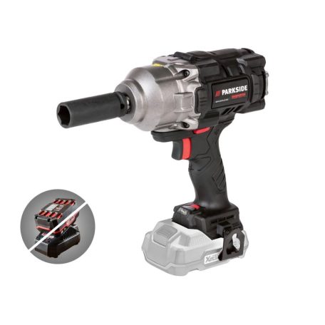 ParkSide PASSP 20-Li C4 SOLO Performance Brushless 1356 Nm X20 ütvecsavarozó kerékkulcs 