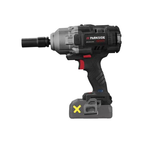 ParkSide PASSP 20-Li C4 SOLO Performance Brushless 1356 Nm X20 ütvecsavarozó kerékkulcs 