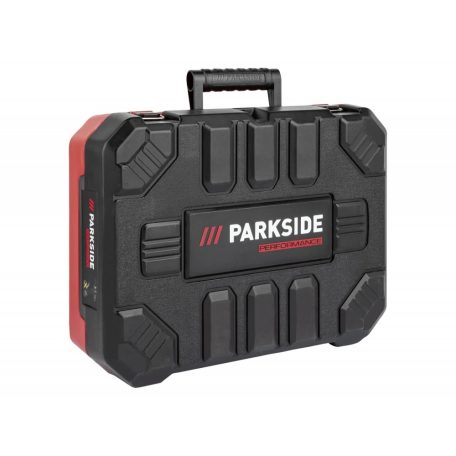ParkSide Performance PASSP 20-Li C4 SMART-4 Brushless 1898 Nm / 1356 Nm X20 akkumulátoros ütvecsavarozó, akkus kerékkulcs CR-MO dugókulcsokkal, 20V 4Ah Smart akkuval és töltővel