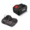  ParkSide Performance PASSP 20-Li C4 SMART-8 Brushless 1898 Nm / 1356 Nm X20 akkumulátoros ütvecsavarozó, akkus kerékkulcs CR-MO dugókulcsokkal, 20V 8Ah Smart akkuval és töltővel