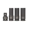   ParkSide Performance PASSP 20-Li C4 SMART-8 Brushless 1898 Nm / 1356 Nm X20 akkumulátoros ütvecsavarozó, akkus kerékkulcs CR-MO dugókulcsokkal, 20V 8Ah Smart akkuval és töltővel