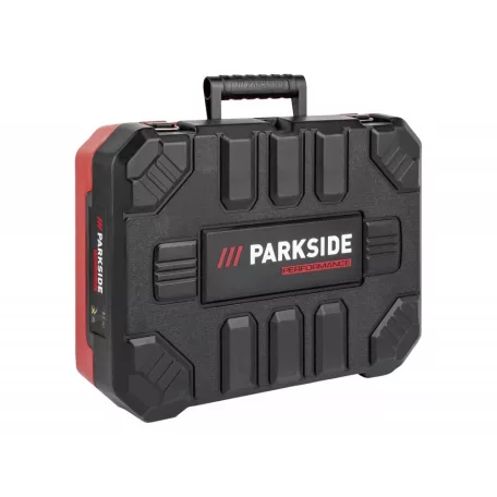 ParkSide Performance PASSP 20-Li C4 SMART-8 Brushless 1898 Nm / 1356 Nm X20 akkumulátoros ütvecsavarozó, akkus kerékkulcs CR-MO dugókulcsokkal, 20V 8Ah Smart akkuval és töltővel