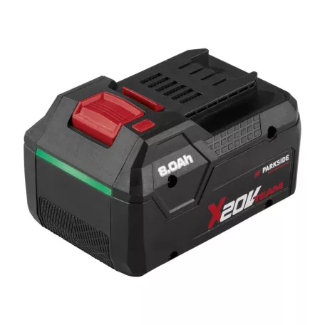 ParkSide Performance PASSP 20-Li C4 SMART-8 Brushless 1898 Nm / 1356 Nm X20 akkumulátoros ütvecsavarozó, akkus kerékkulcs CR-MO dugókulcsokkal, 20V 8Ah Smart akkuval és töltővel