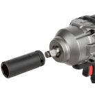 ParkSide Performance PASSP 20-Li C4 SMART-8 Brushless 1898 Nm / 1356 Nm X20 akkumulátoros ütvecsavarozó, akkus kerékkulcs CR-MO dugókulcsokkal, 20V 8Ah Smart akkuval és töltővel