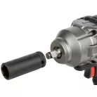 ParkSide Performance PASSP 20-Li C4 SMART-8 Brushless 1898 Nm / 1356 Nm X20 akkumulátoros ütvecsavarozó, akkus kerékkulcs CR-MO dugókulcsokkal, 20V 8Ah Smart akkuval és töltővel