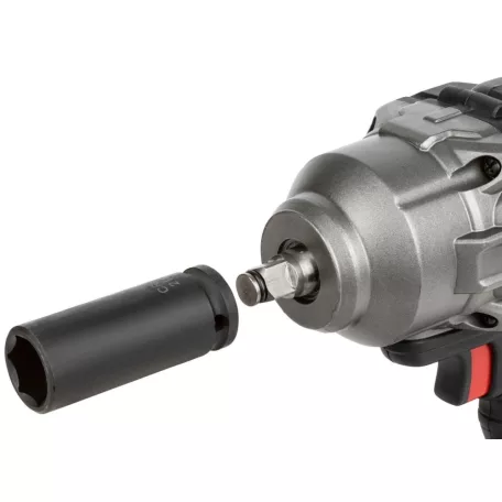 ParkSide Performance PASSP 20-Li C4 SMART-8 Brushless 1898 Nm / 1356 Nm X20 akkumulátoros ütvecsavarozó, akkus kerékkulcs CR-MO dugókulcsokkal, 20V 8Ah Smart akkuval és töltővel