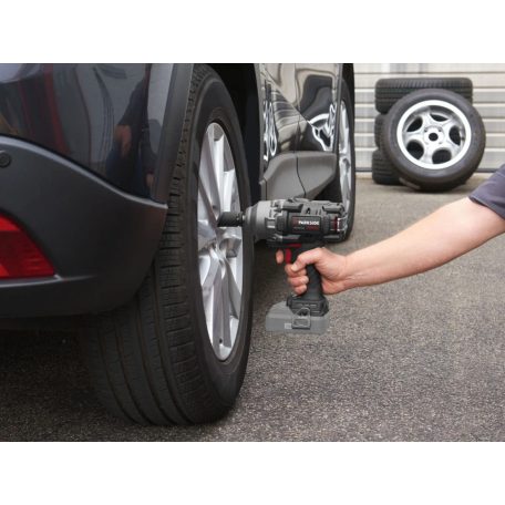 ParkSide Performance PASSP 20-Li C4 SMART-8 Brushless 1898 Nm / 1356 Nm X20 akkumulátoros ütvecsavarozó, akkus kerékkulcs CR-MO dugókulcsokkal, 20V 8Ah Smart akkuval és töltővel