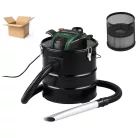 BONTOTT, kipróbált ParkSide PAS 1200 F5 / PAS 18 F5 inox nemesacél 1200W 18L hamuporszívó, kandalló porszívó (zöld - fekete motorral)