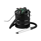 BONTOTT, kipróbált ParkSide PAS 1200 F5 / PAS 18 F5 inox nemesacél 1200W 18L hamuporszívó, kandalló porszívó (zöld - fekete motorral)