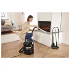 BONTOTT, kipróbált ParkSide PAS 1200 F5 / PAS 18 F5 inox nemesacél 1200W 18L hamuporszívó, kandalló porszívó (zöld - fekete motorral)