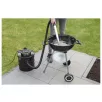   BONTOTT, kipróbált ParkSide PAS 1200 F5 / PAS 18 F5 inox nemesacél 1200W 18L hamuporszívó, kandalló porszívó (zöld - fekete motorral)
