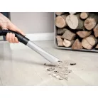 ParkSide PAS 1200 F5 / PAS 18 F5 inox nemesacél 1200W 18L hamuporszívó, kandalló porszívó (zöld - fekete motorral)