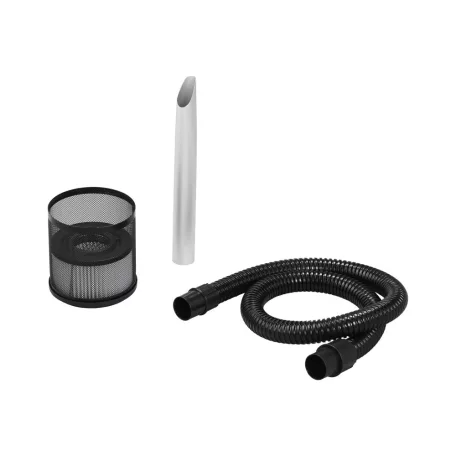 ParkSide PAS 1200 F5 / PAS 18 F5 inox nemesacél 1200W 18L hamuporszívó, kandalló porszívó (zöld - fekete motorral)