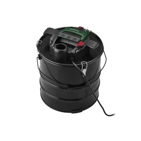 ParkSide PAS 1200 F5 / PAS 18 F5 inox nemesacél 1200W 18L hamuporszívó, kandalló porszívó (zöld - fekete motorral)