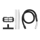 ParkSide PAS 20 A1 fekete, acél 1000W 17 kPa 20L hamuporszívó, kandalló porszívó teleszkópos fém csővel és padlókefével, szűrőtisztító (rázó) funkcióval