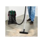 ParkSide PAS 20 A1 fekete, acél 1000W 17 kPa 20L hamuporszívó, kandalló porszívó teleszkópos fém csővel és padlókefével, szűrőtisztító (rázó) funkcióval