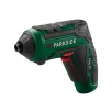   ParkSide PAS D7 mini 4V 1.5Ah 10Nm akkus csavarozó cserélhető fejekkel (nyomaték-, excenter-, sarok-, vágófej) + 28 bittel, kofferben