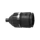 ParkSide PAS D7 mini 4V 1.5Ah 10Nm akkus csavarozó cserélhető fejekkel (nyomaték-, excenter-, sarok-, vágófej) + 28 bittel, kofferben
