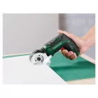 ParkSide PAS D7 mini 4V 1.5Ah 10Nm akkus csavarozó cserélhető fejekkel (nyomaték-, excenter-, sarok-, vágófej) + 28 bittel, kofferben