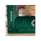 ParkSide PAT 12 B2 SOLO X12 12V akkus elektromos tűzőgép és szögbelövő, akku és töltő nélkül, kofferben