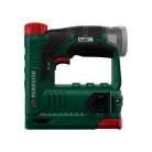 ParkSide PAT 12 B2 SOLO X12 12V akkus elektromos tűzőgép és szögbelövő, akku és töltő nélkül, kofferben
