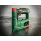 ParkSide PAT 12 B2 SOLO X12 12V akkus elektromos tűzőgép és szögbelövő, akku és töltő nélkül, kofferben