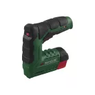 ParkSide PAT 4 D6 XL Li-ion 4V 2Ah (2000 mAh) akkus, akkumulátoros tűzőgép és szögbelövő 14500 tartozék szeggel és kapoccsal