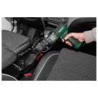 ParkSide PAUKGB A1 12V 2000 mAh beépített akkus kézi porszívó, légfúvó, szívás és fújás funkcióval 3 sebességfokozattal, HEPA filterrel