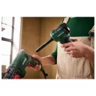 ParkSide PAUKGB A1 12V 2000 mAh beépített akkus kézi porszívó, légfúvó, szívás és fújás funkcióval 3 sebességfokozattal, HEPA filterrel