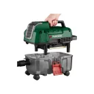 ParkSide PAWD 20-Li A1 SOLO X20V 8L 20V akkumulátoros száraz - nedves porzsákos vagy porzsák nélküli akkus porszívó, lombfúvó, akku és töltő nélkül