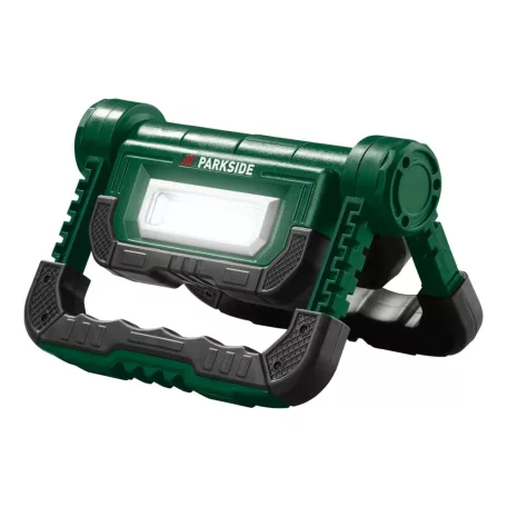 ParkSide PBBK 4 B1 4 x 1.5V elemes LED reflektor, fényvető, mágneses munkalámpa 2 db COB LED-el 700 lm 6500K, alkáli elemekkel