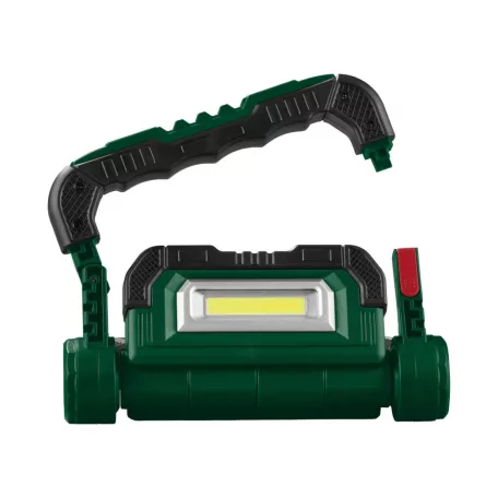 ParkSide PBBK 4 B1 4 x 1.5V elemes LED reflektor, fényvető, mágneses munkalámpa 2 db COB LED-el 700 lm 6500K, alkáli elemekkel