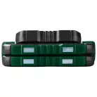 ParkSide PBBK 4 B1 4 x 1.5V elemes LED reflektor, fényvető, mágneses munkalámpa 2 db COB LED-el 700 lm 6500K, alkáli elemekkel