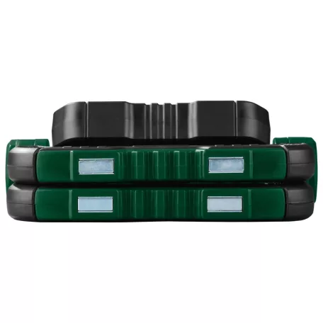 ParkSide PBBK 4 B1 4 x 1.5V elemes LED reflektor, fényvető, mágneses munkalámpa 2 db COB LED-el 700 lm 6500K, alkáli elemekkel