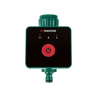   ParkSide PBB A1 Smart Bluetooth öntözésidőzítő, okostelefonnal (LIDL Home aplikációval) távvezérelhető okos öntözőóra, öntözésvezérlő automata, öntözőkomputer