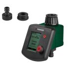 ParkSide PBCM B1 digitális öntözésidőzítő, öntözőóra, öntözésvezérlő automata, öntözőkomputer 10 független ütemezéssel 1" vagy 3/4" csapokhoz