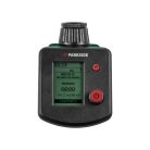 ParkSide PBCM B1 digitális öntözésidőzítő, öntözőóra, öntözésvezérlő automata, öntözőkomputer 10 független ütemezéssel 1" vagy 3/4" csapokhoz