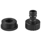 ParkSide PBCM B1 digitális öntözésidőzítő, öntözőóra, öntözésvezérlő automata, öntözőkomputer 10 független ütemezéssel 1" vagy 3/4" csapokhoz