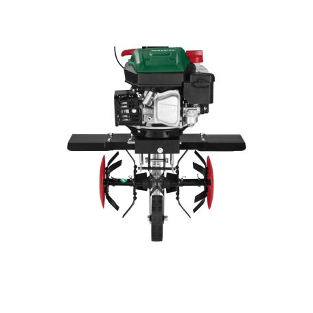 ParkSide PBGK 1400 F5 négyütemű benzinmotoros (robbanómotoros) rotációs kapa, 144.3 cm3 2.9 kW 3.94 LE  36 cm / 60 cm rotakapa, kapálógép 4 / 6 kapataggal, 26 cm munkamélységgel